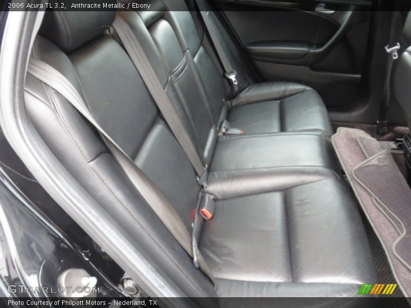 Anthracite Metallic / Ebony 2006 Acura TL 3.2