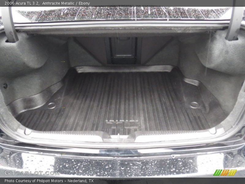 Anthracite Metallic / Ebony 2006 Acura TL 3.2