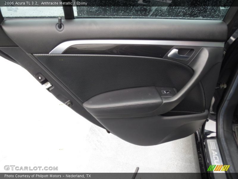 Anthracite Metallic / Ebony 2006 Acura TL 3.2