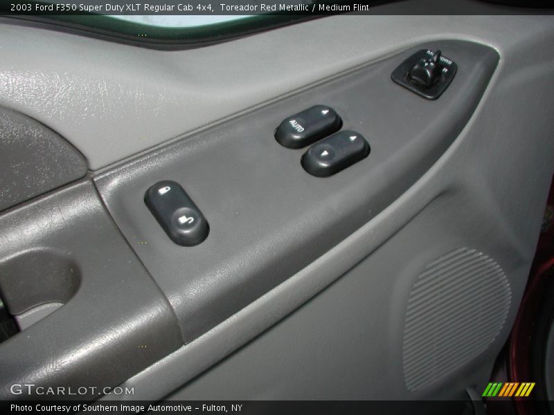 Toreador Red Metallic / Medium Flint 2003 Ford F350 Super Duty XLT Regular Cab 4x4