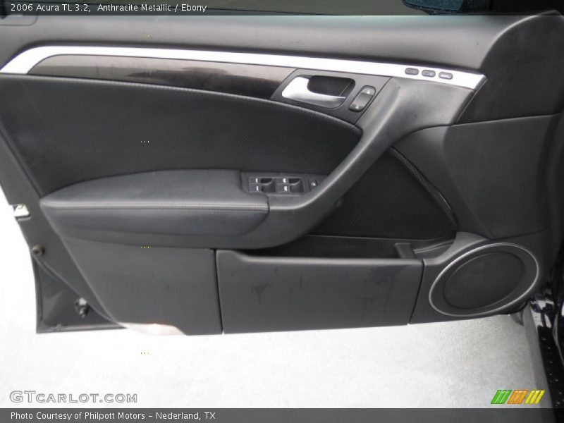 Anthracite Metallic / Ebony 2006 Acura TL 3.2