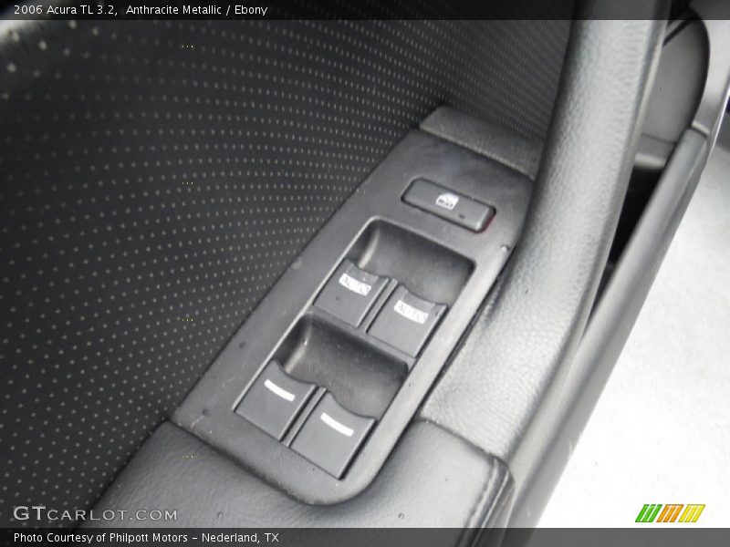 Anthracite Metallic / Ebony 2006 Acura TL 3.2