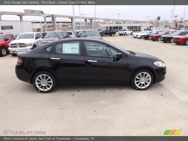  2013 Dart Limited Pitch Black