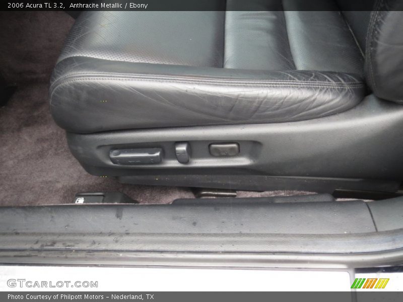 Anthracite Metallic / Ebony 2006 Acura TL 3.2