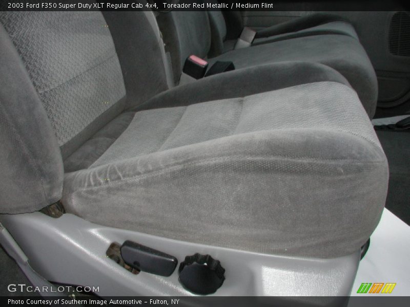 Toreador Red Metallic / Medium Flint 2003 Ford F350 Super Duty XLT Regular Cab 4x4