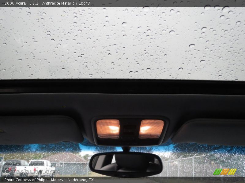 Anthracite Metallic / Ebony 2006 Acura TL 3.2