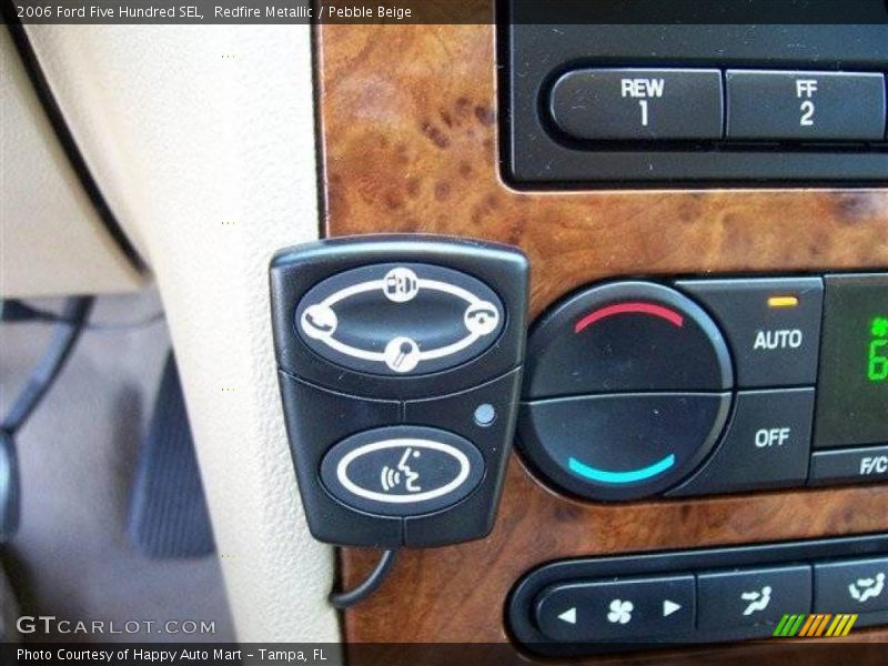 Redfire Metallic / Pebble Beige 2006 Ford Five Hundred SEL