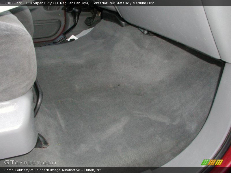 Toreador Red Metallic / Medium Flint 2003 Ford F350 Super Duty XLT Regular Cab 4x4