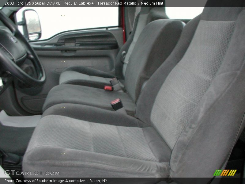 Toreador Red Metallic / Medium Flint 2003 Ford F350 Super Duty XLT Regular Cab 4x4