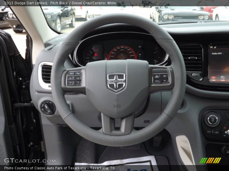  2013 Dart Limited Steering Wheel