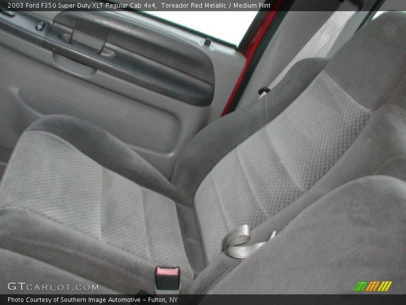 Toreador Red Metallic / Medium Flint 2003 Ford F350 Super Duty XLT Regular Cab 4x4