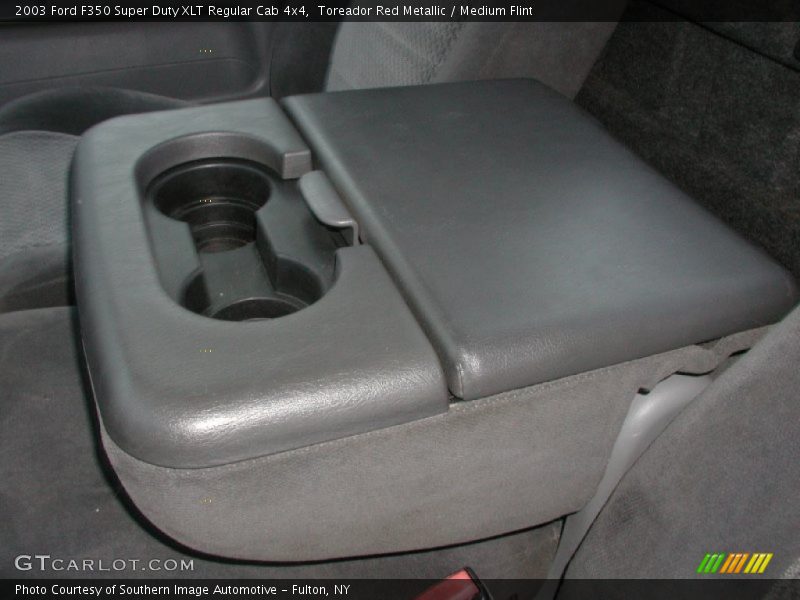 Toreador Red Metallic / Medium Flint 2003 Ford F350 Super Duty XLT Regular Cab 4x4