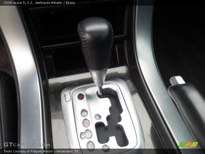 Anthracite Metallic / Ebony 2006 Acura TL 3.2