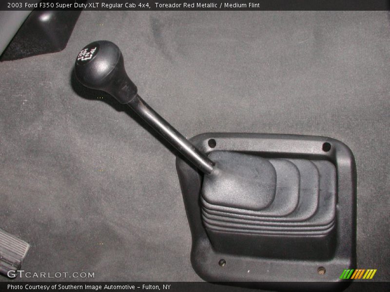 Toreador Red Metallic / Medium Flint 2003 Ford F350 Super Duty XLT Regular Cab 4x4