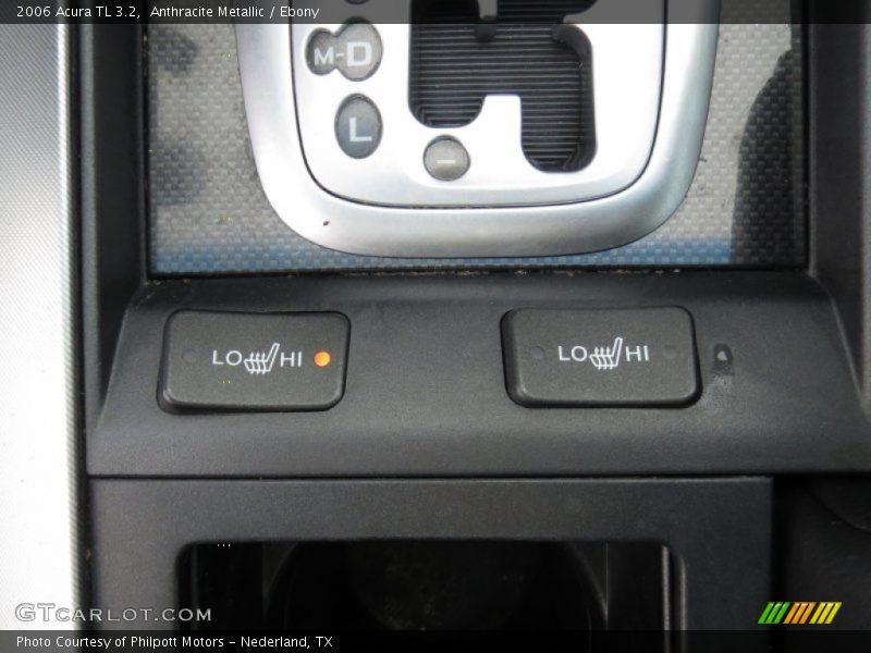 Anthracite Metallic / Ebony 2006 Acura TL 3.2