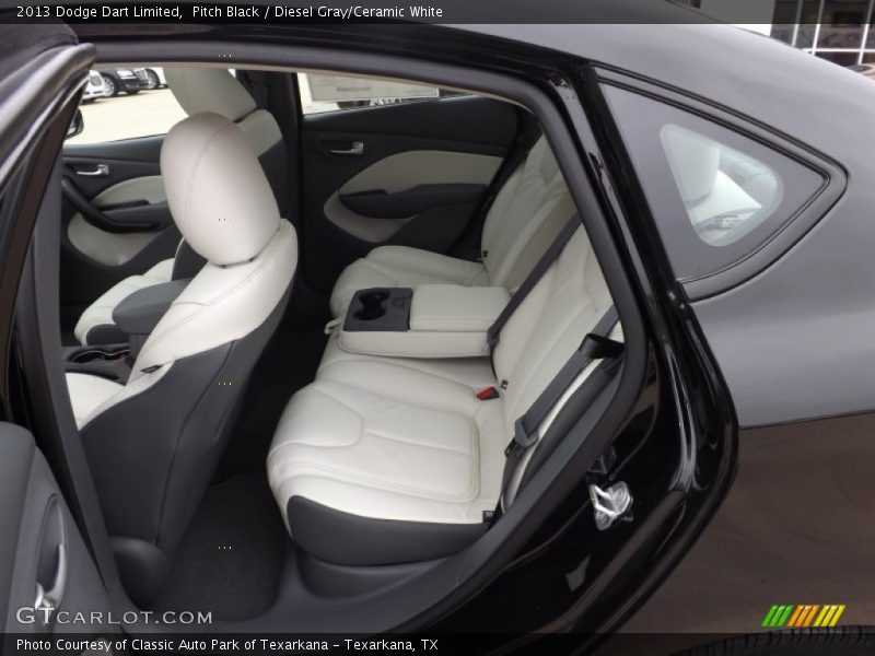 Rear Seat of 2013 Dart Limited