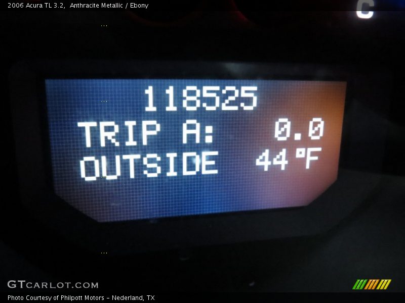 Anthracite Metallic / Ebony 2006 Acura TL 3.2