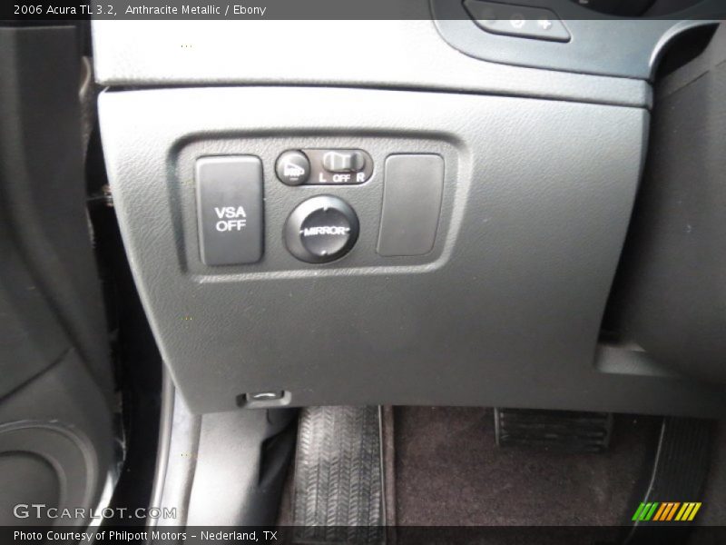Anthracite Metallic / Ebony 2006 Acura TL 3.2