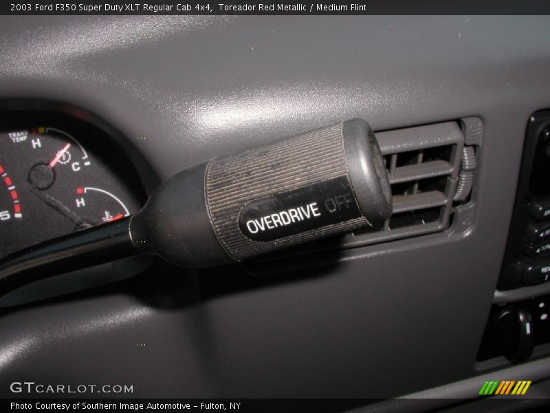  2003 F350 Super Duty XLT Regular Cab 4x4 4 Speed Automatic Shifter