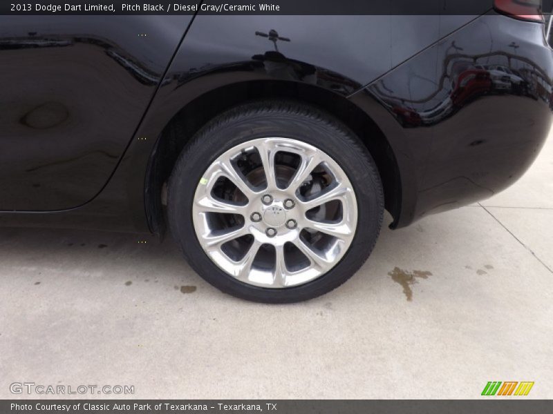  2013 Dart Limited Wheel