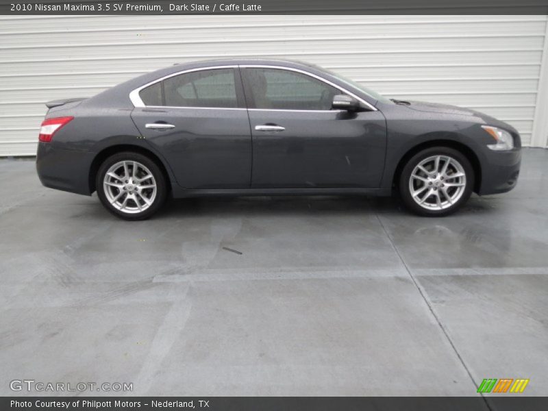 Dark Slate / Caffe Latte 2010 Nissan Maxima 3.5 SV Premium