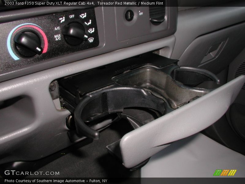 Toreador Red Metallic / Medium Flint 2003 Ford F350 Super Duty XLT Regular Cab 4x4