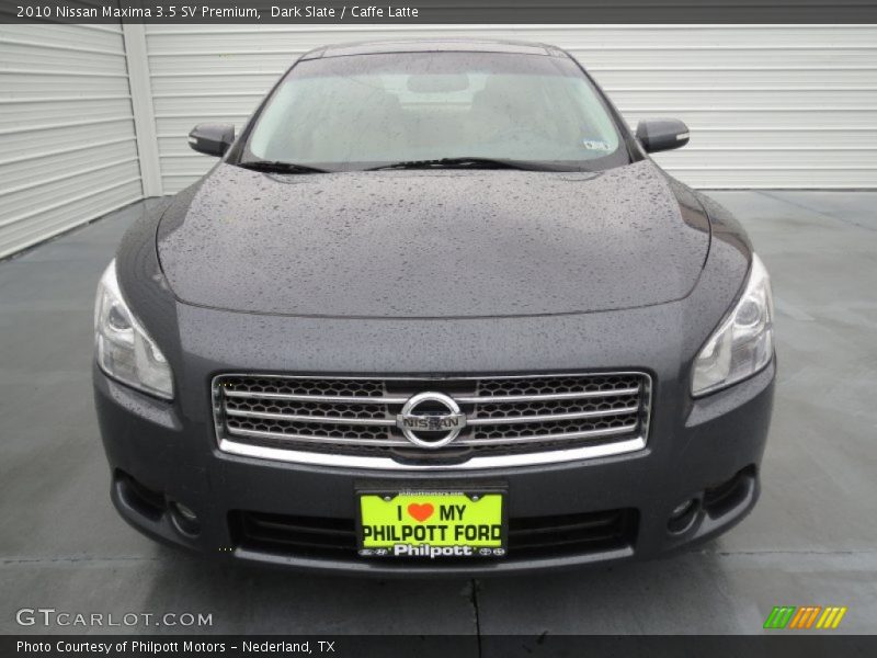 Dark Slate / Caffe Latte 2010 Nissan Maxima 3.5 SV Premium