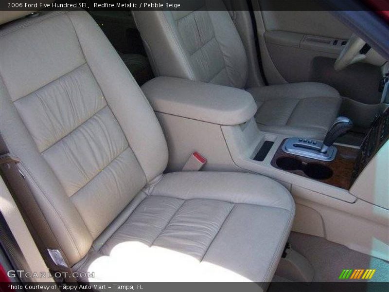 Redfire Metallic / Pebble Beige 2006 Ford Five Hundred SEL