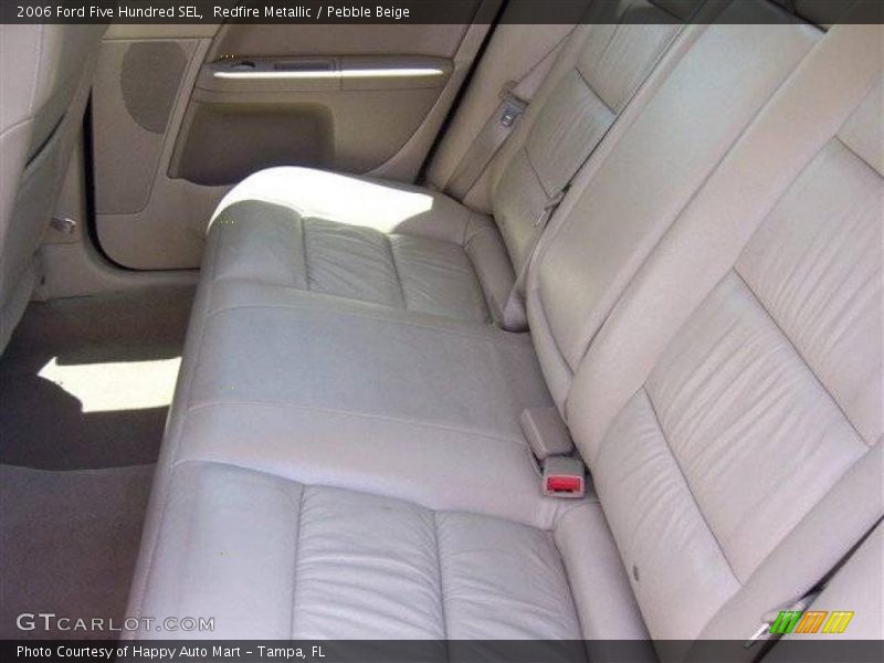 Redfire Metallic / Pebble Beige 2006 Ford Five Hundred SEL