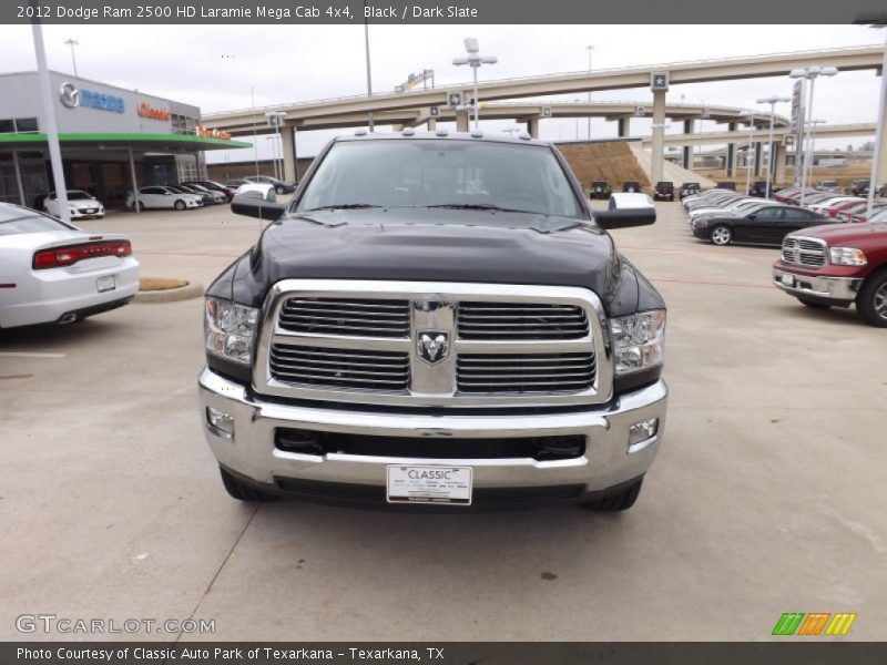 Black / Dark Slate 2012 Dodge Ram 2500 HD Laramie Mega Cab 4x4