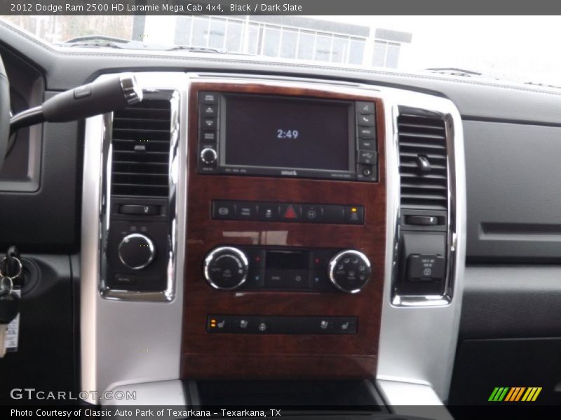 Black / Dark Slate 2012 Dodge Ram 2500 HD Laramie Mega Cab 4x4