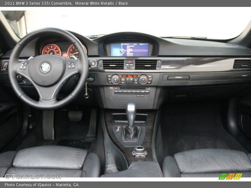Dashboard of 2011 3 Series 335i Convertible