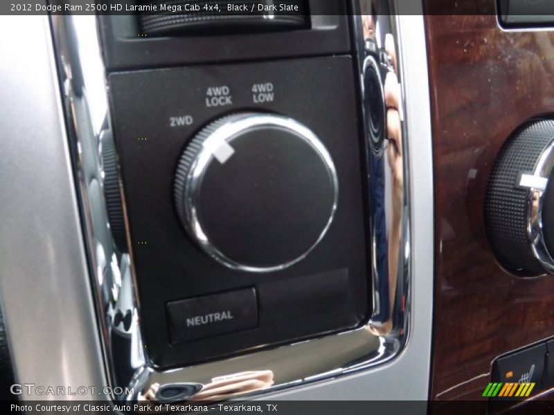 Black / Dark Slate 2012 Dodge Ram 2500 HD Laramie Mega Cab 4x4
