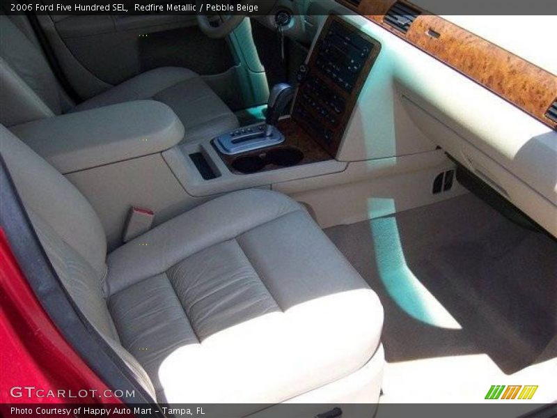 Redfire Metallic / Pebble Beige 2006 Ford Five Hundred SEL