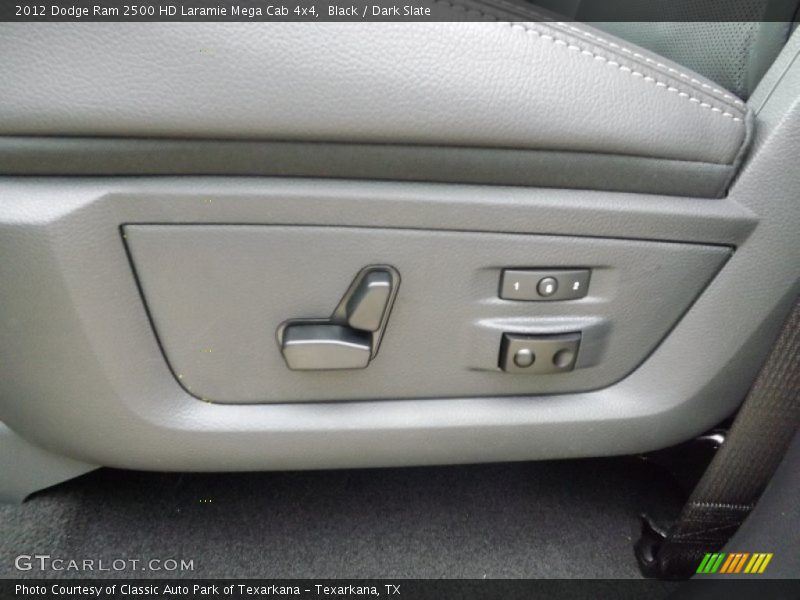 Black / Dark Slate 2012 Dodge Ram 2500 HD Laramie Mega Cab 4x4