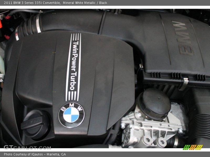  2011 3 Series 335i Convertible Engine - 3.0 Liter DI TwinPower Turbocharged DOHC 24-Valve VVT Inline 6 Cylinder