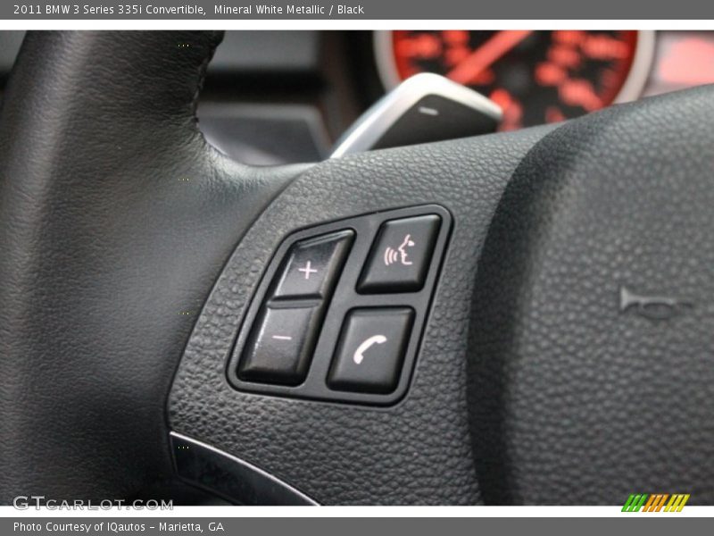 Controls of 2011 3 Series 335i Convertible