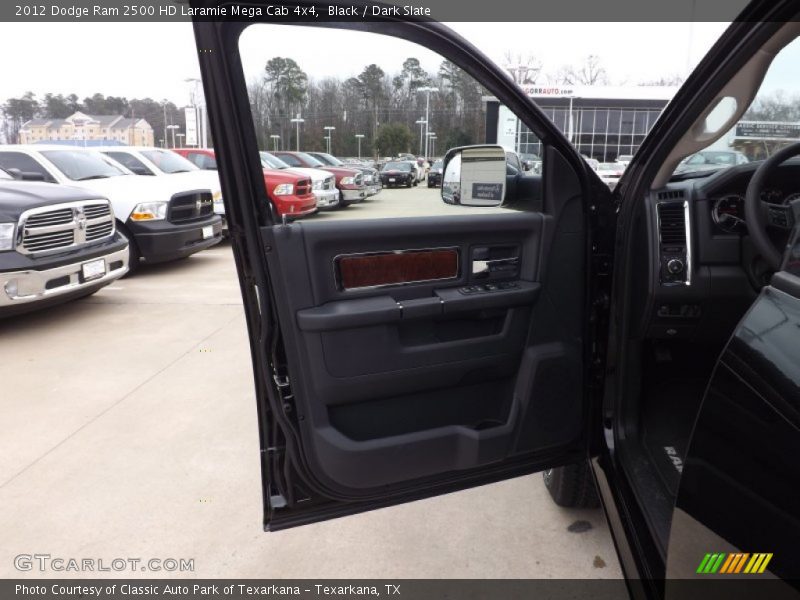 Black / Dark Slate 2012 Dodge Ram 2500 HD Laramie Mega Cab 4x4
