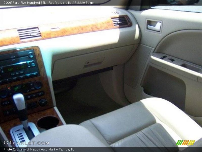 Redfire Metallic / Pebble Beige 2006 Ford Five Hundred SEL