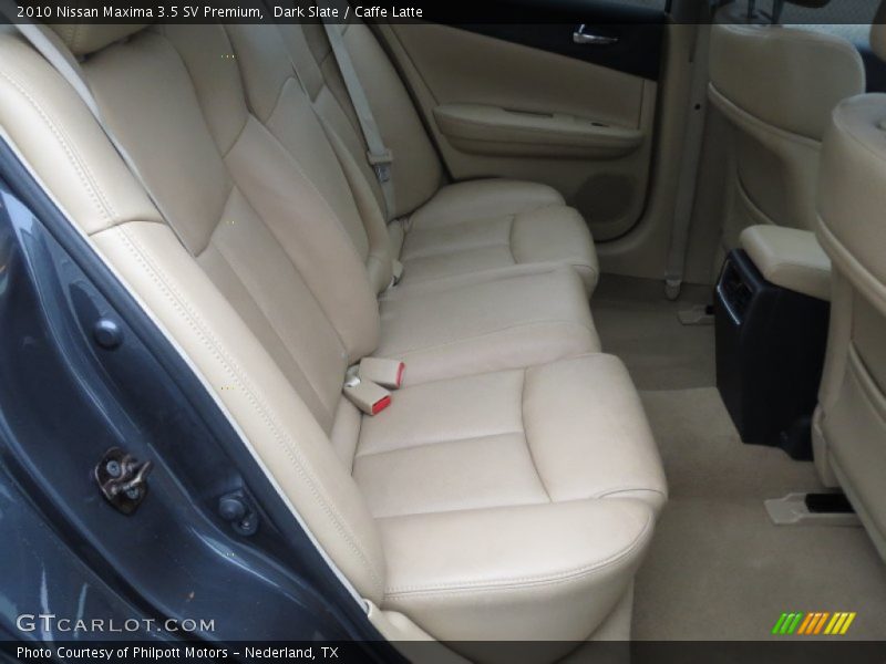 Dark Slate / Caffe Latte 2010 Nissan Maxima 3.5 SV Premium