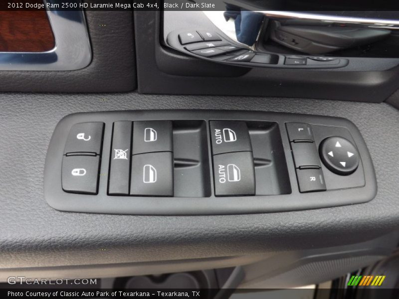 Black / Dark Slate 2012 Dodge Ram 2500 HD Laramie Mega Cab 4x4