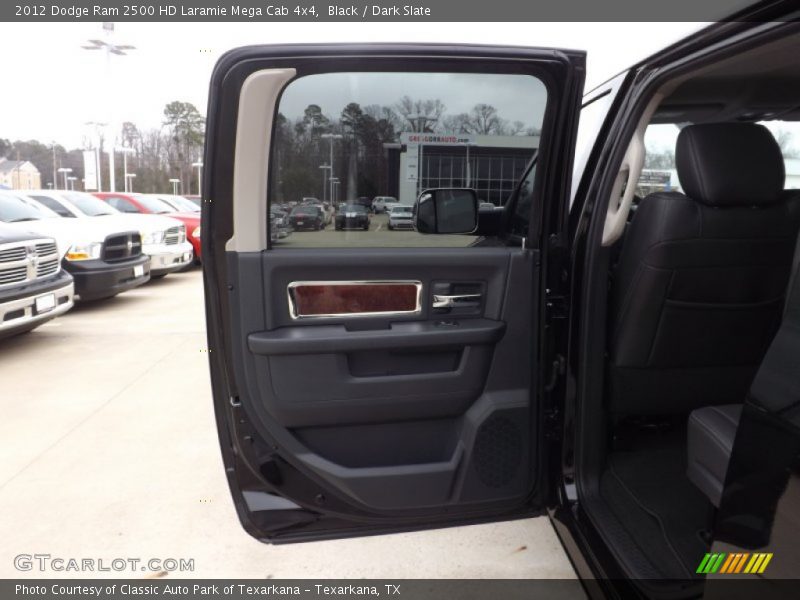 Black / Dark Slate 2012 Dodge Ram 2500 HD Laramie Mega Cab 4x4