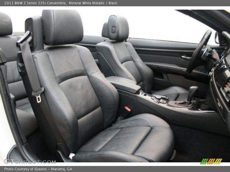 Front Seat of 2011 3 Series 335i Convertible