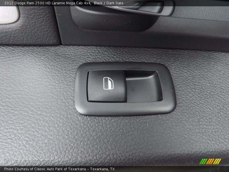 Black / Dark Slate 2012 Dodge Ram 2500 HD Laramie Mega Cab 4x4