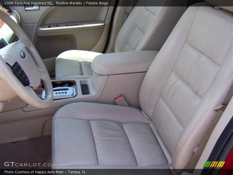 Redfire Metallic / Pebble Beige 2006 Ford Five Hundred SEL