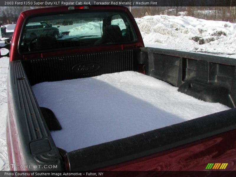 Toreador Red Metallic / Medium Flint 2003 Ford F350 Super Duty XLT Regular Cab 4x4