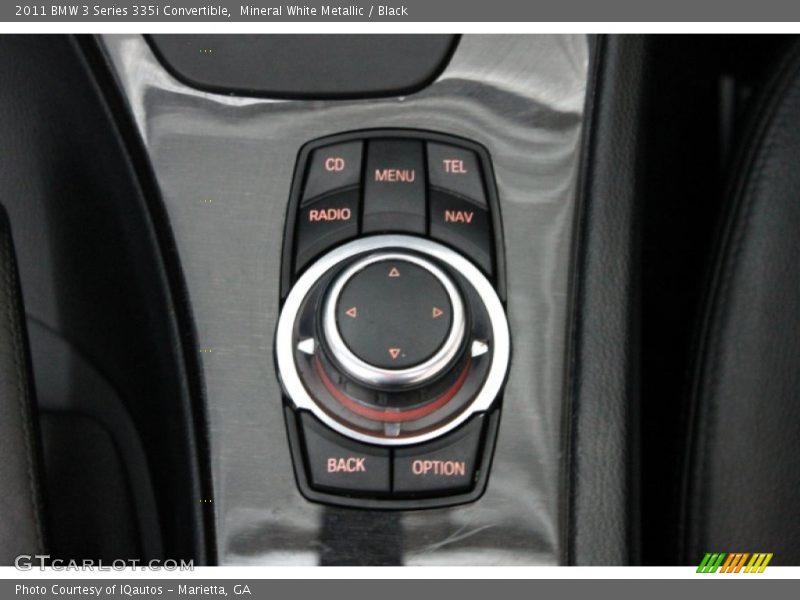 Controls of 2011 3 Series 335i Convertible