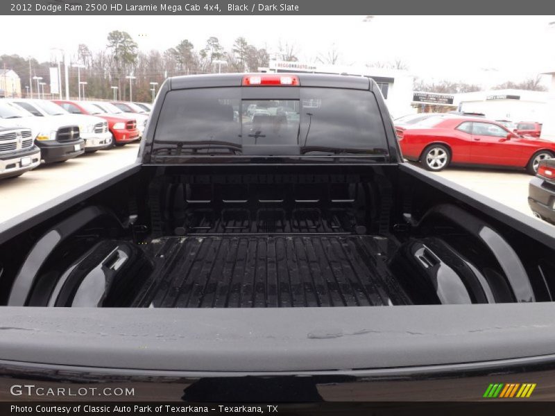Black / Dark Slate 2012 Dodge Ram 2500 HD Laramie Mega Cab 4x4