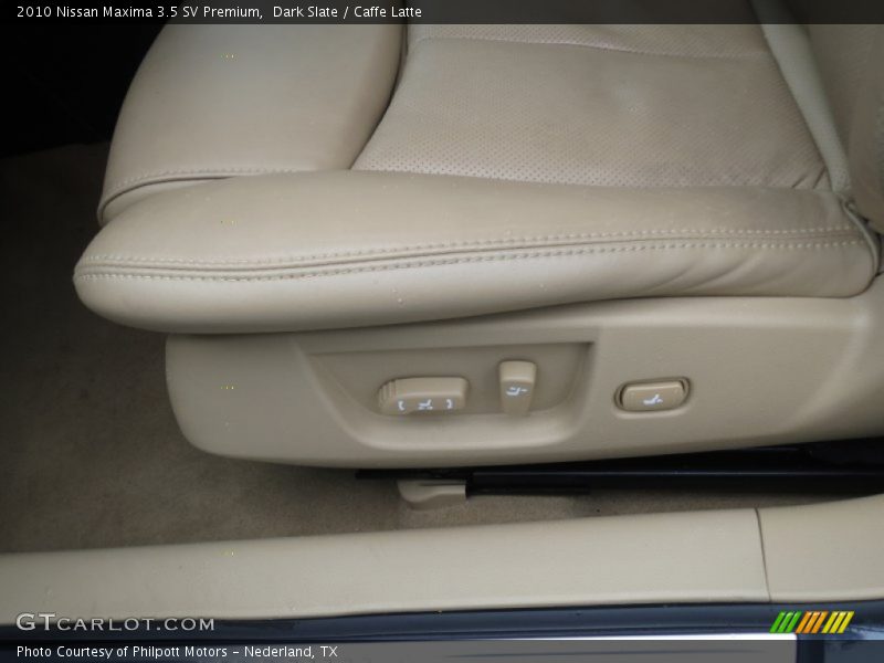 Dark Slate / Caffe Latte 2010 Nissan Maxima 3.5 SV Premium