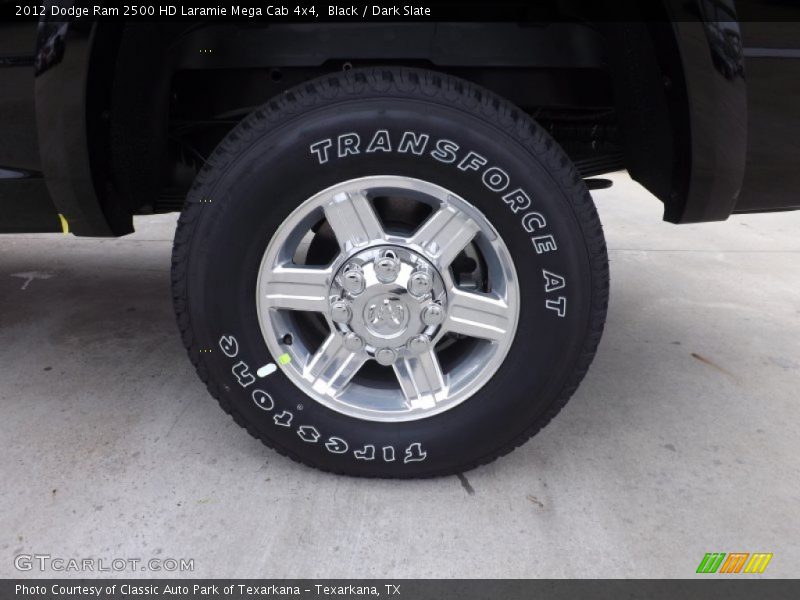Black / Dark Slate 2012 Dodge Ram 2500 HD Laramie Mega Cab 4x4